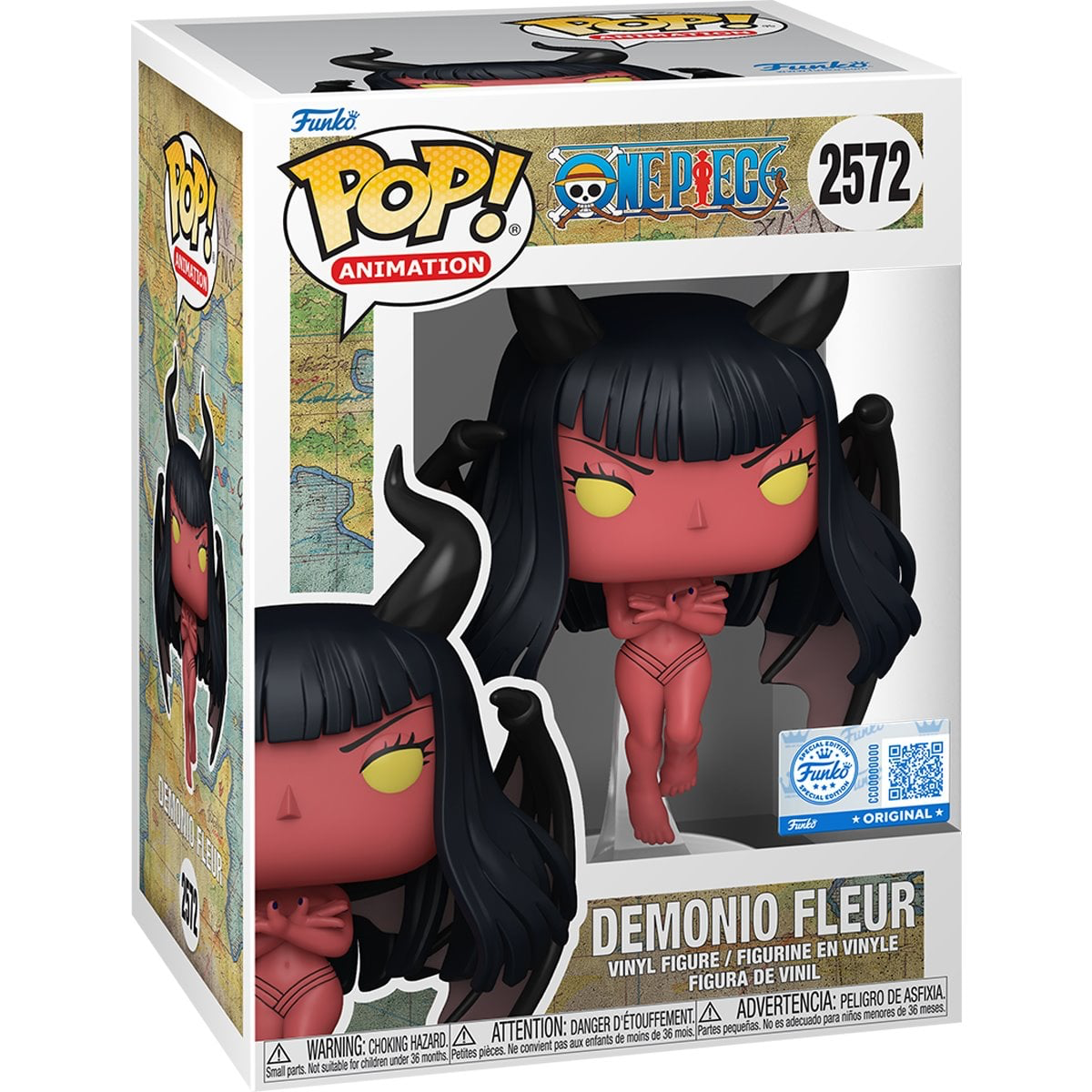 (Preorden Nov) One Piece - Demonio Fleur Exclusive