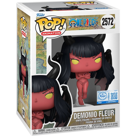 (Preorden Nov) One Piece - Demonio Fleur Exclusive