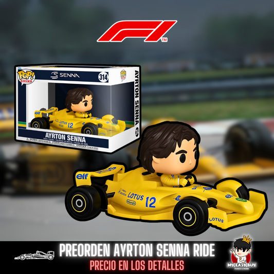 Formula 1 - Ayrton Senna Pop Ride