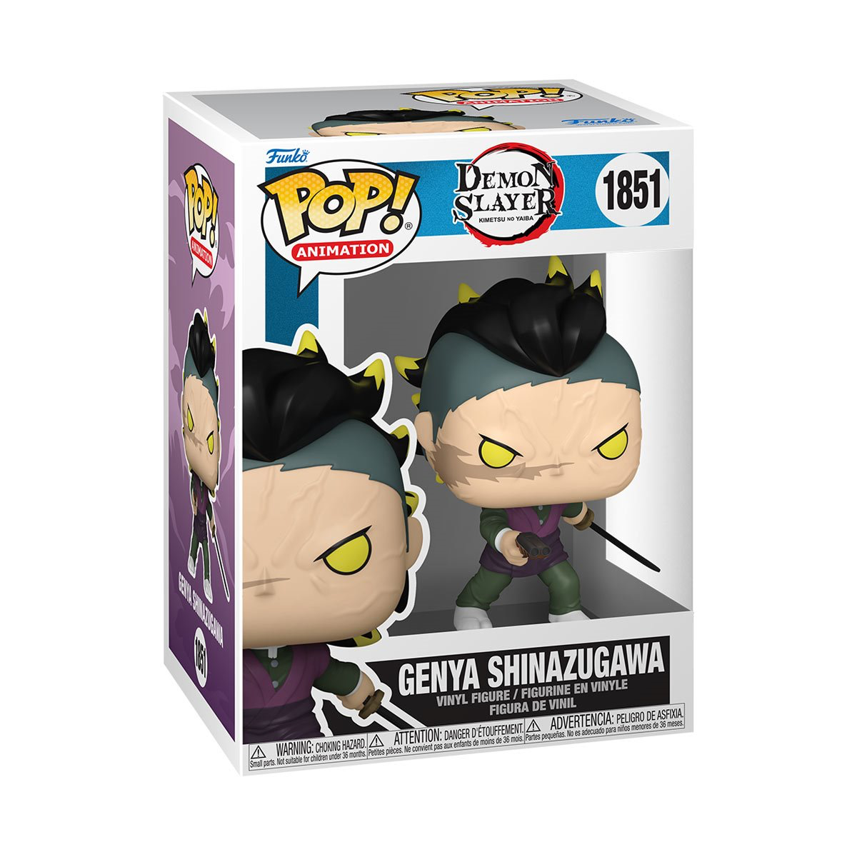 (Preorden Feb/Mar) Demon Slayer - Genya