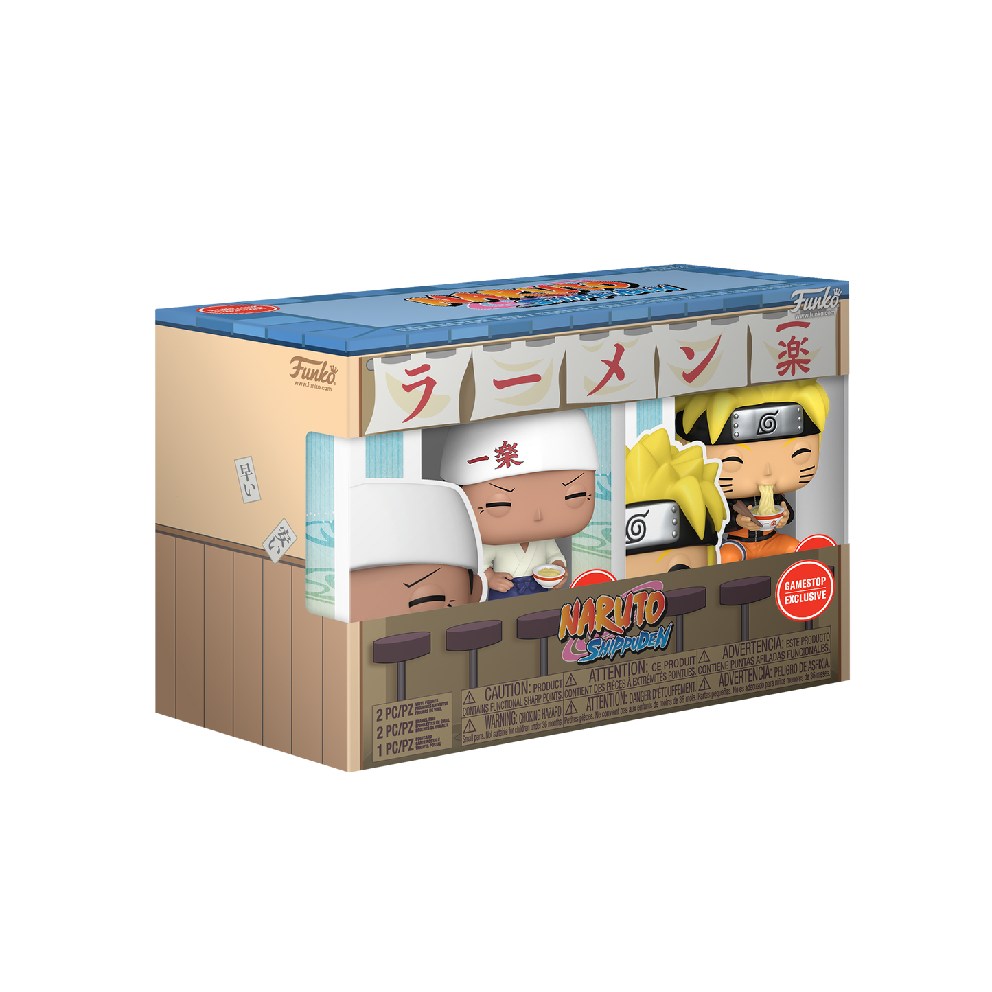 Naruto - Ichiraku Funko Collector Box