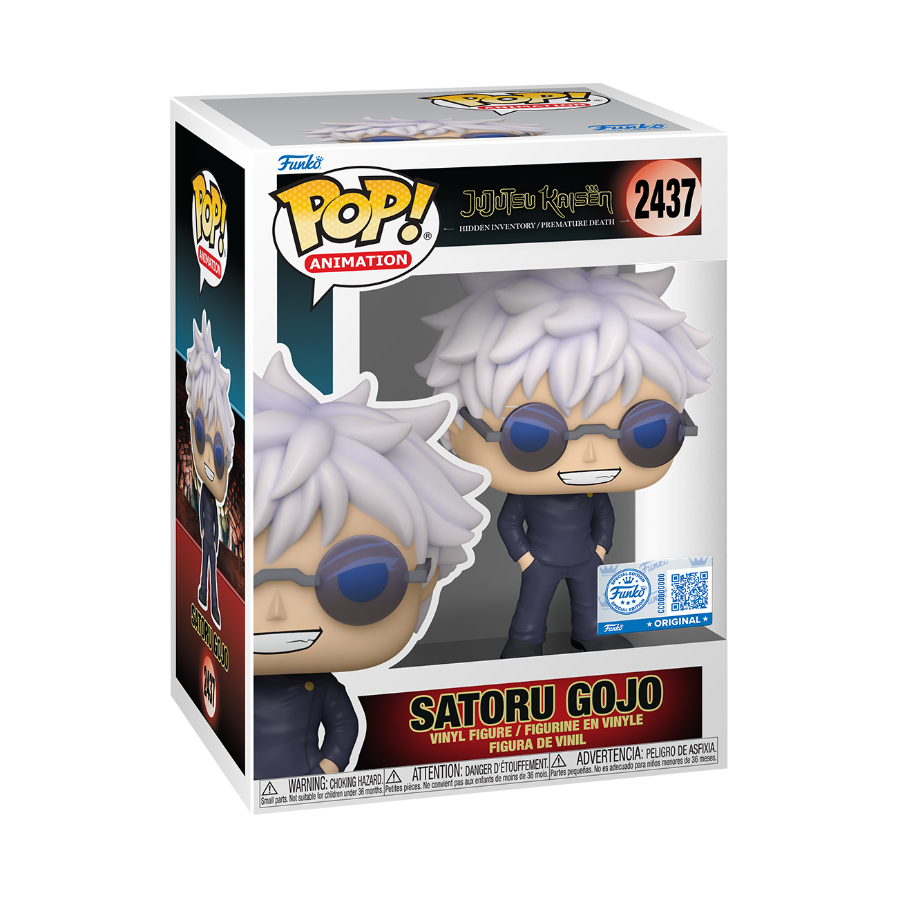 Jujutsu Kaisen - Satoru Gojo with Sub Glasses Gamestop Exclusive #2437
