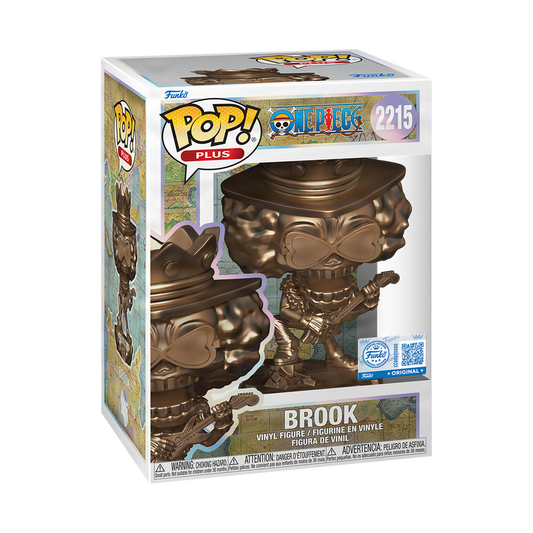 (Preorden Marzo) One Piece - Brook Statue Pop Plus Exclusive