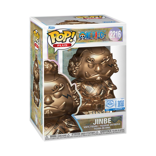(Preorden Marzo) One Piece - Jimbe Statue Pop Plus Exclusive