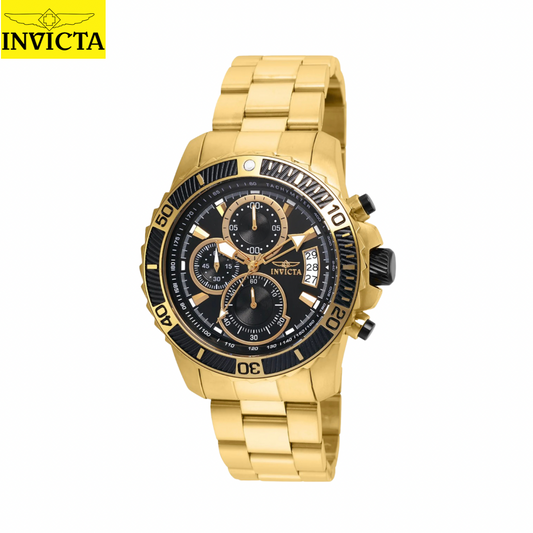 Invicta - Pro Diver Scuba Gold Japan Movement 45mm (22414) 100m