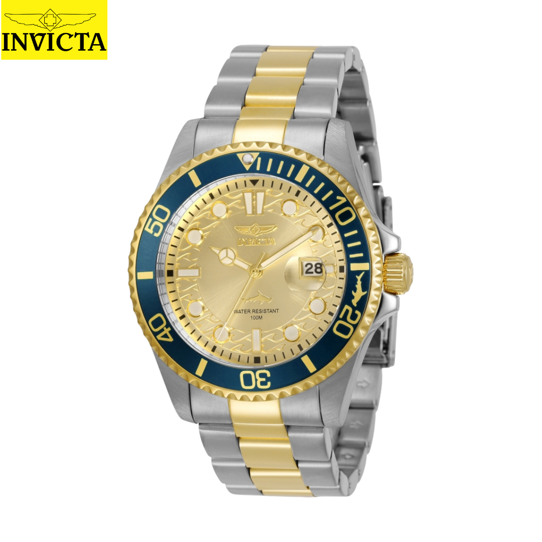 Invicta - Pro Diver Champagne Dial Dial tone 43mm (30022) 10atm