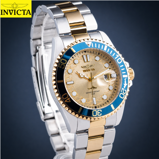 Invicta - Pro Diver Champagne Dial Dial tone 43mm (30022) 10atm