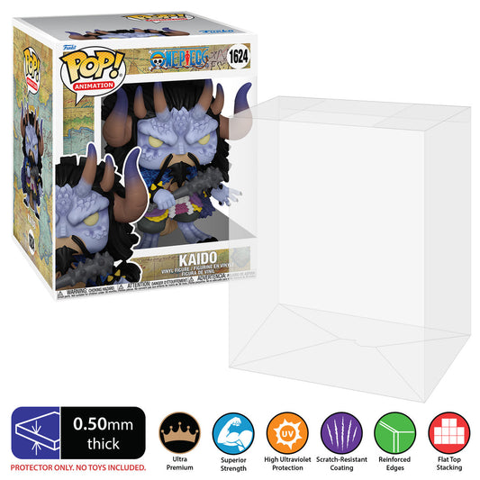 Protector - Protector 8” Pop Tamaño Kaido(0.50MM) 9H X 7.5W X 6D