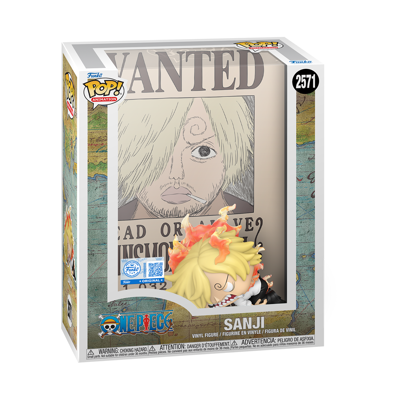 (Preorden) One Piece - Sanji Poster Exclusive