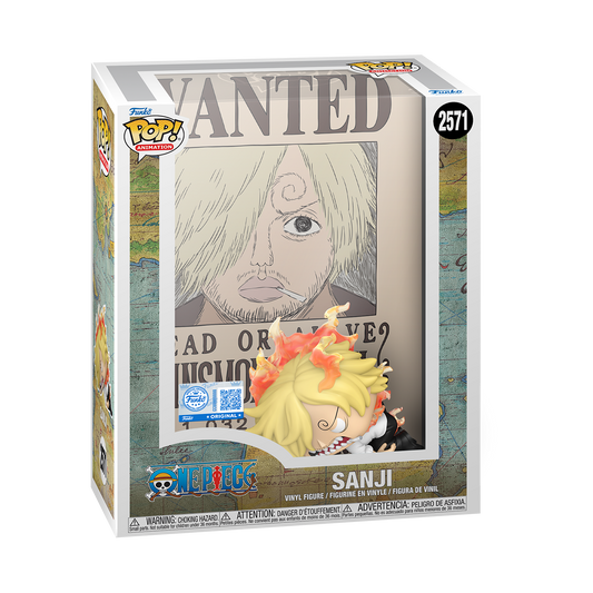 (Preorden) One Piece - Sanji Poster Exclusive