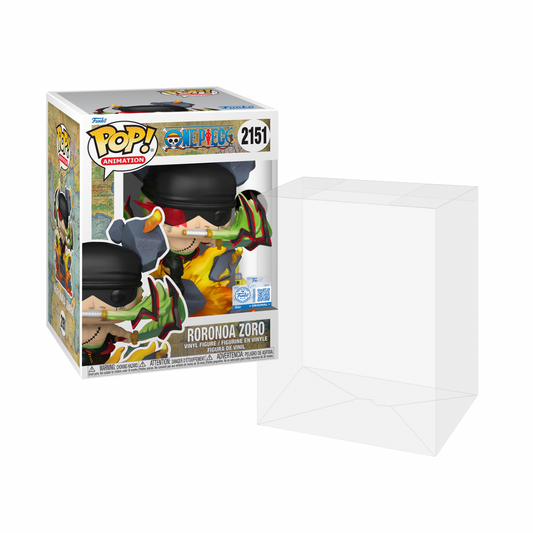 Protector - Protector Pop Shield Premium 5” 7.25H x 5.5W x 4.5D. (0.45mm)