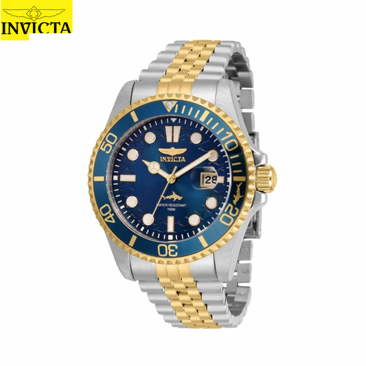 Invicta - Pro Diver Dual Tone Blue Gold 43mm (30616) 100m