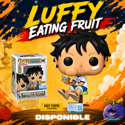 One Piece - Luffy eating Fruit hot topic exclusive