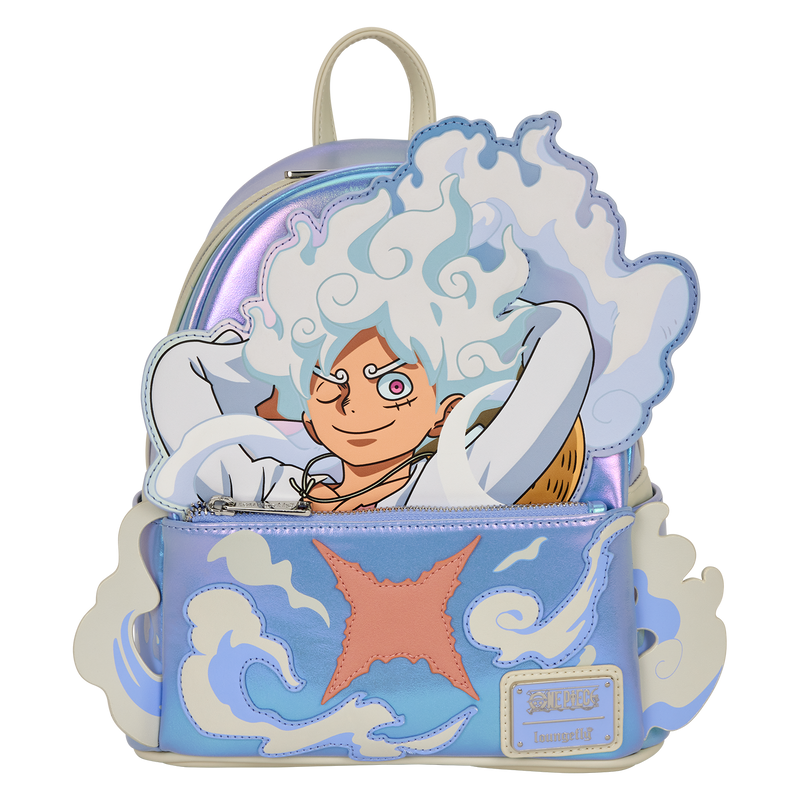 One Piece - Loungefly NYCC Limited Edition One Piece Luffy Gear 5 Glow Mini BackPack