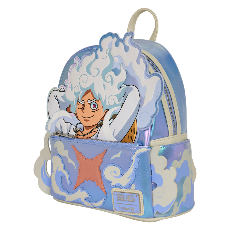 One Piece - Loungefly NYCC Limited Edition One Piece Luffy Gear 5 Glow Mini BackPack