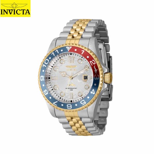 Invicta - Pro Diver Heritage Dual Tone Gold Silver Jubilee 43mm (40010) 10atm
