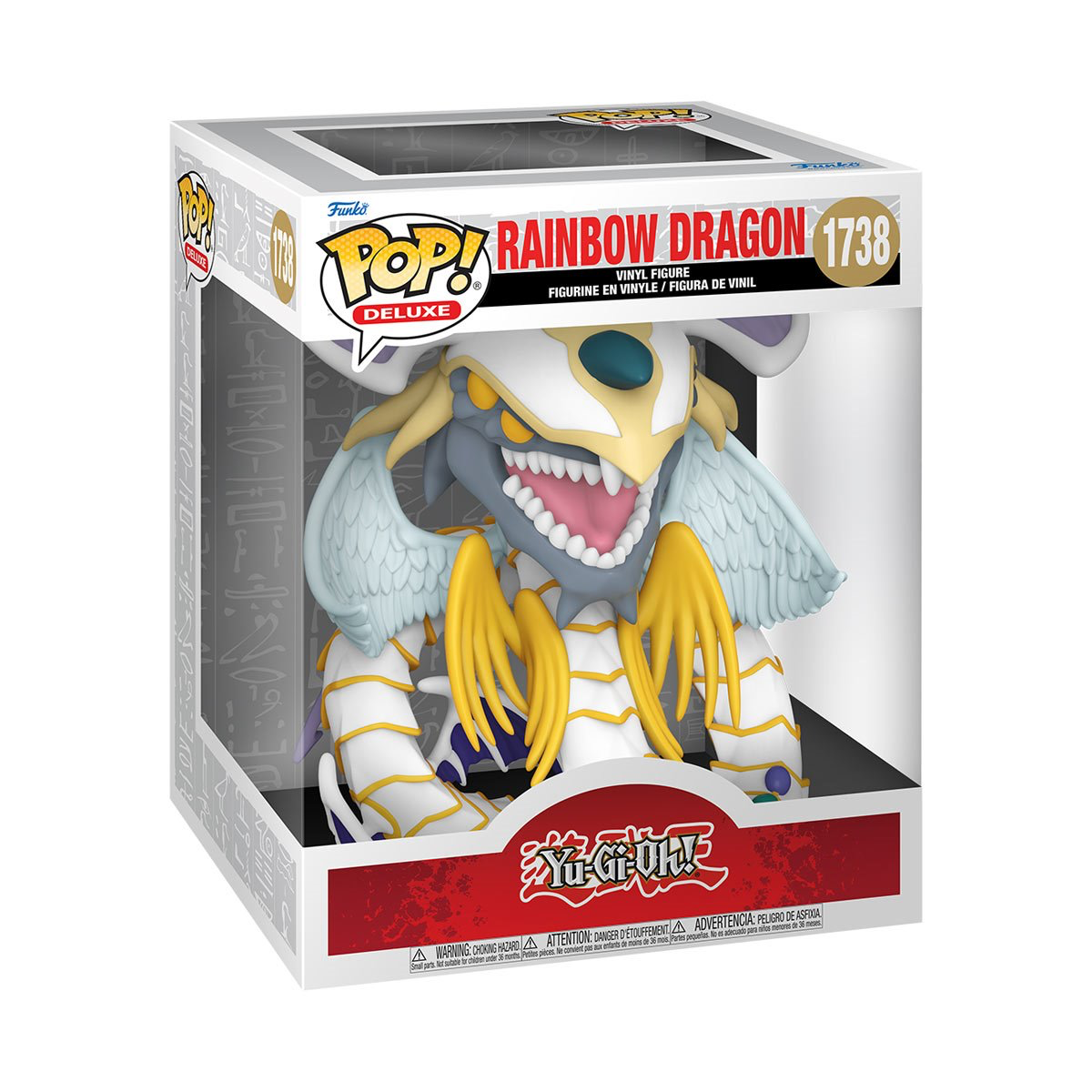 Yugioh - Rainbow Dragon 6” Pop