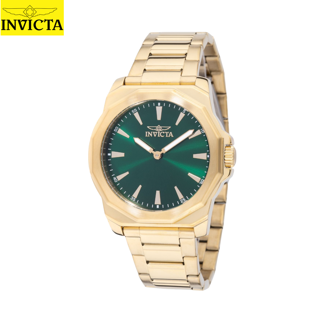 Invicta - Invicta Speedway 42mm Green dial (49744)