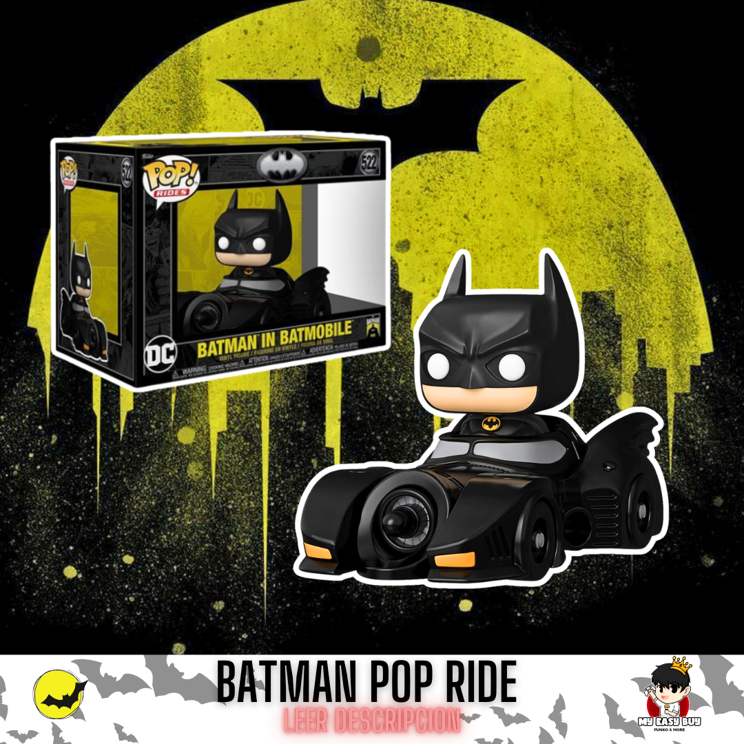 (Por llegar) Batman - Batimobile Pop Ride