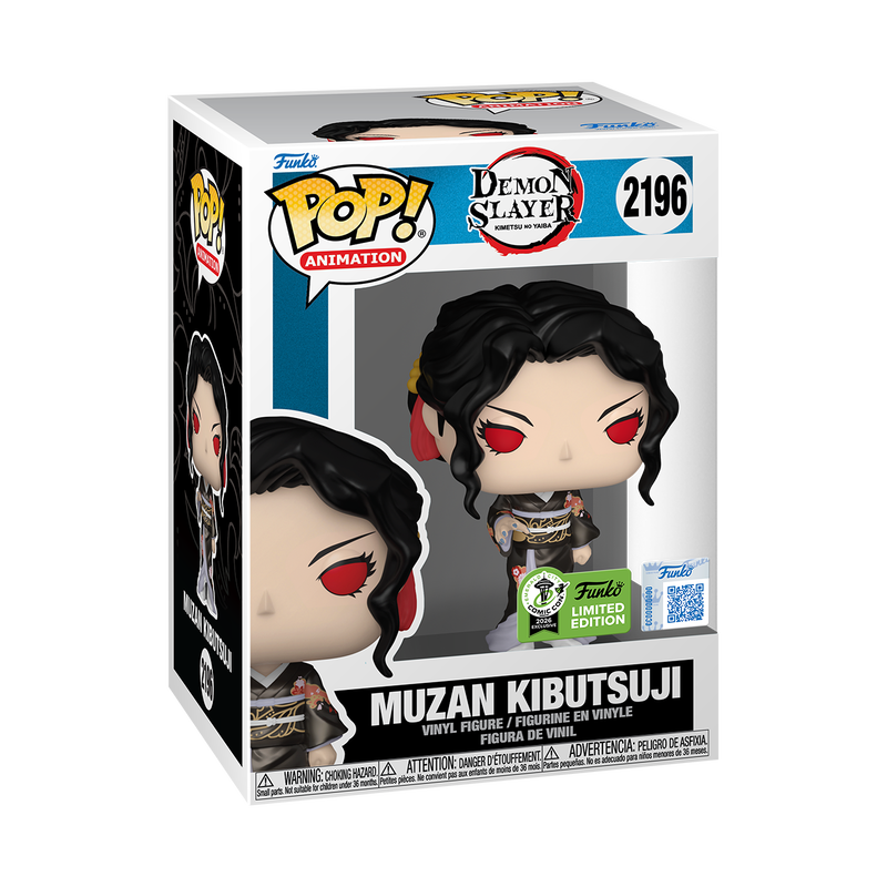 Demon Slayer - Muzan 2026 Emerald con Exclusive