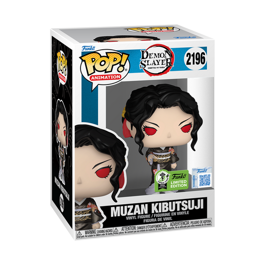 Demon Slayer - Muzan 2026 Emerald con Exclusive