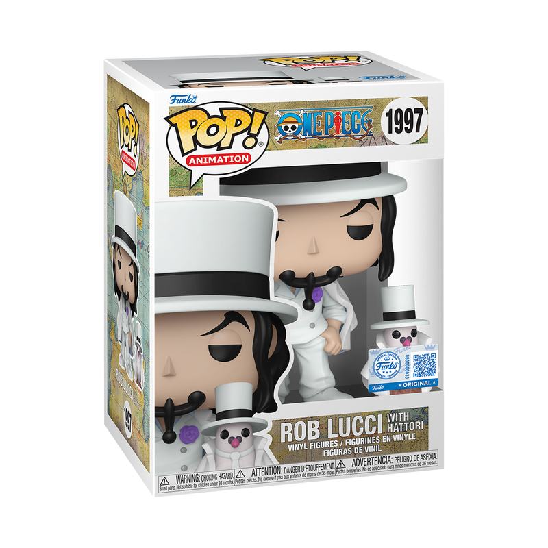 One Piece - Rob Lucci with Hattori Exclusive