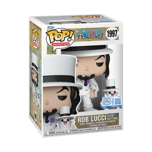 One Piece - Rob Lucci with Hattori Exclusive