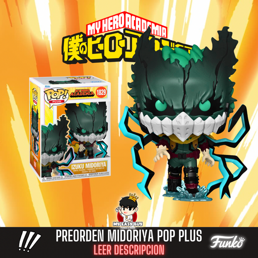 My Hero Academia - Izuku Midoriya Pop Plus
