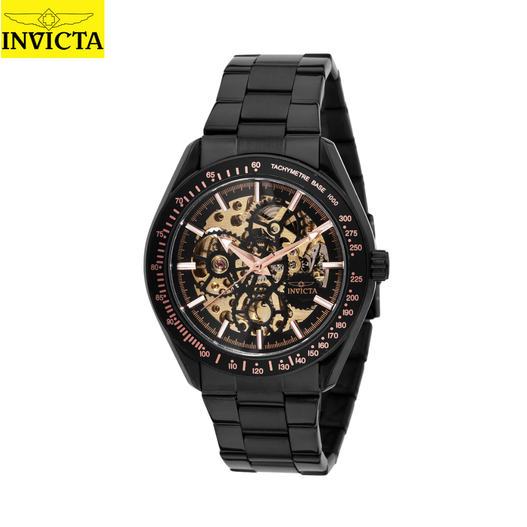 Invicta - Invicta D Arts Black Skeleton Dial (49503) Special Edition (43mm) Men