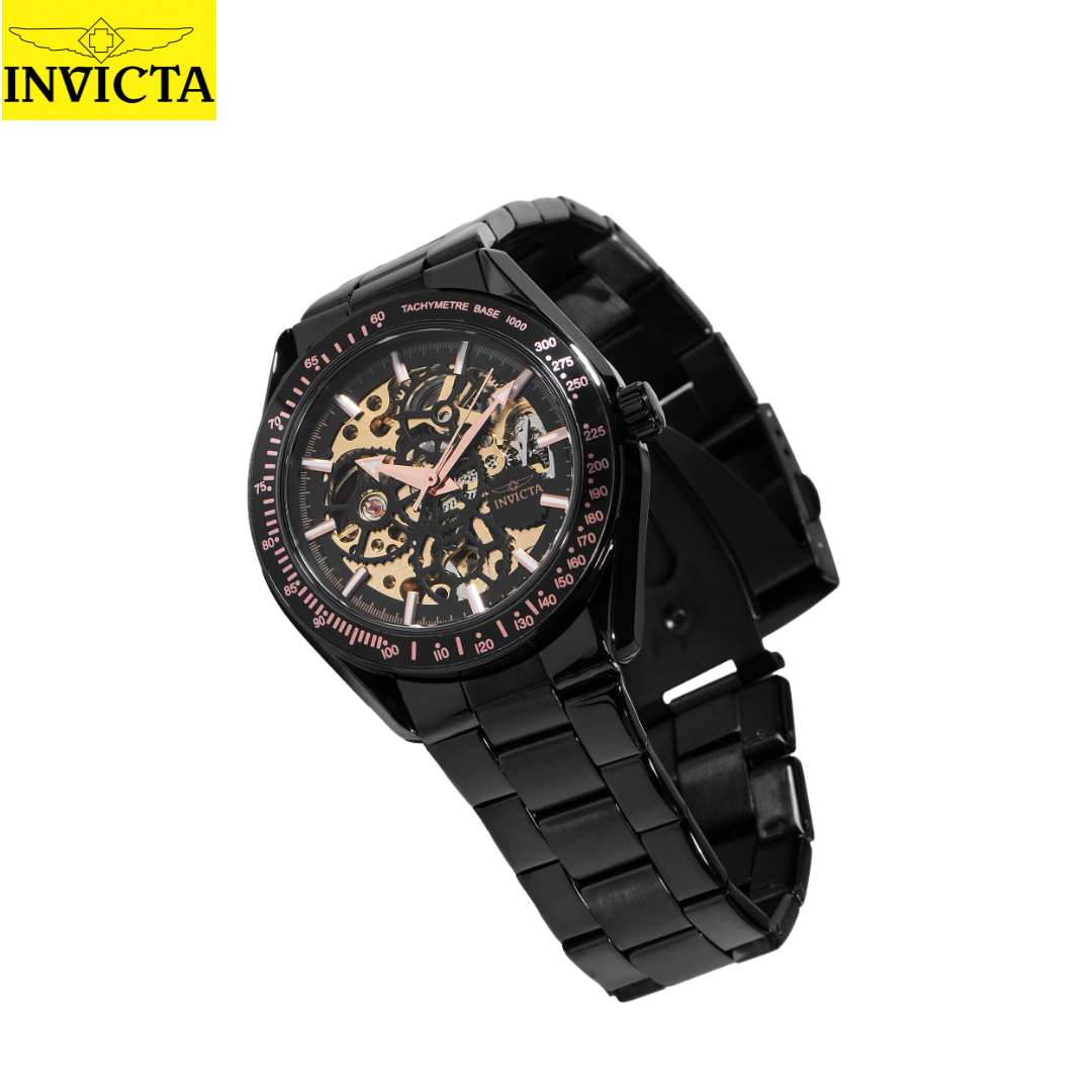 Invicta - Invicta D Arts Black Skeleton Dial (49503) Special Edition (43mm) Men