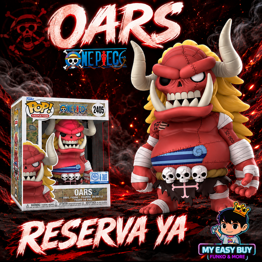 One Piece - Oars Super pop 6” Exclusice Pop