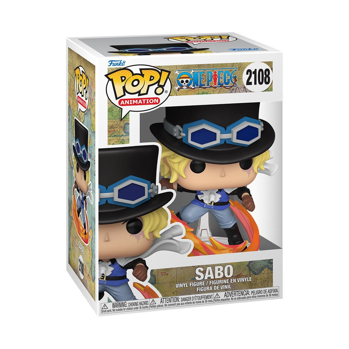 (Preorden) Trio Pack One Piece - Shanks & Sabo Pop Plus / Garp Chalice Exclusive Cc Pre Release