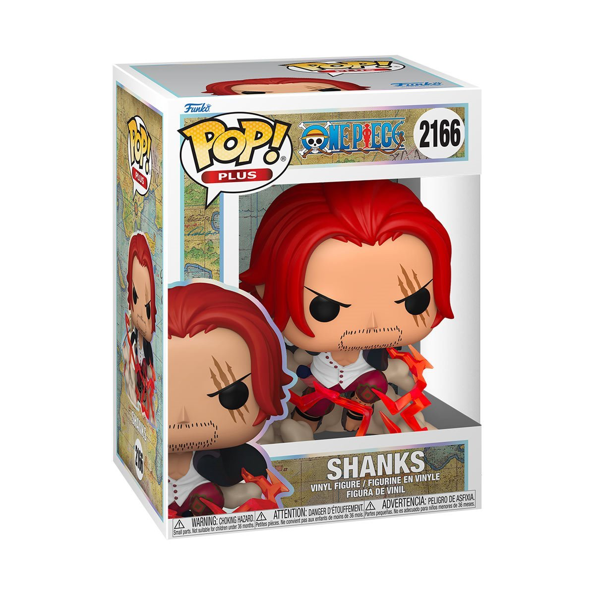 (Preorden) One Piece - Shanks Pop Plus