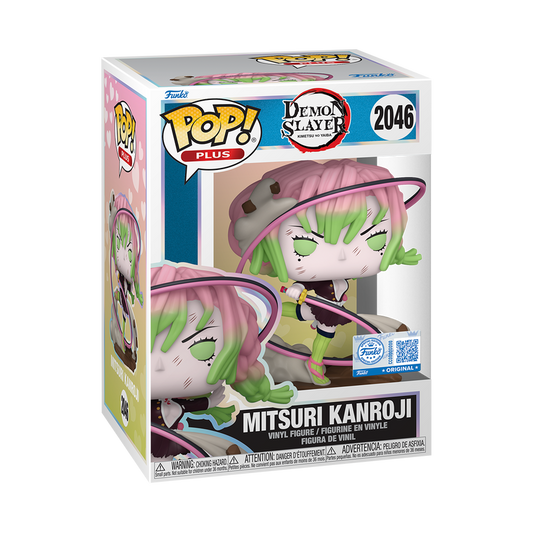 Demon Slayer - Mitsuri Kanroji Exclusive Chalice Collectible Funko Pop