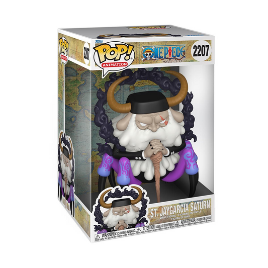 (Preorden) One Piece - St. Jaygarcia Saturn Jumbo pop 10”