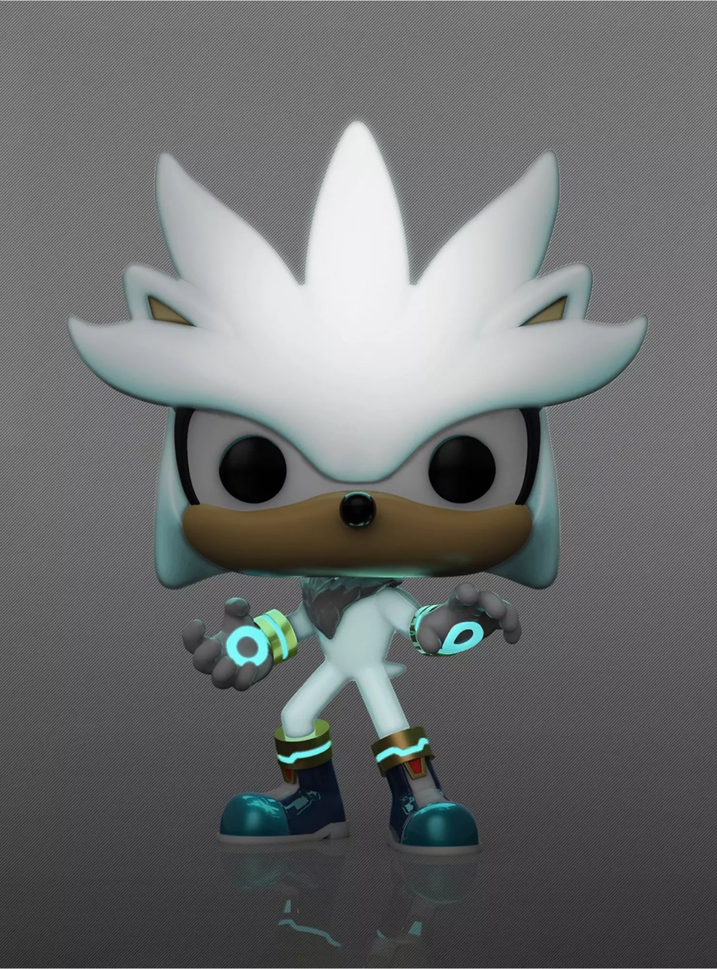 Sonic the Hedgehog - Silver Hot Topic Glow In The Dark