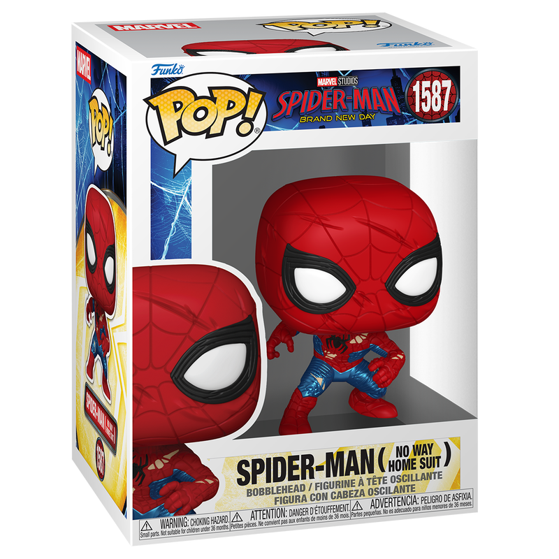 Spiderman Brand New Day - Spiderman #1587