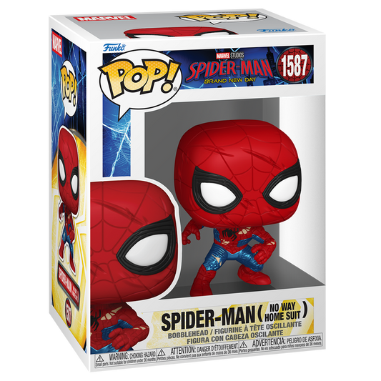 Spiderman Brand New Day - Spiderman #1587