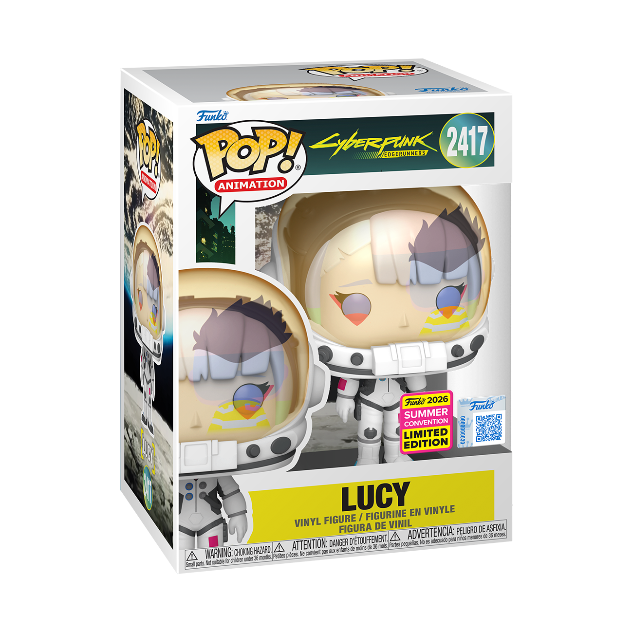 Cyberpunk - Lucy Exclusive Con Pop