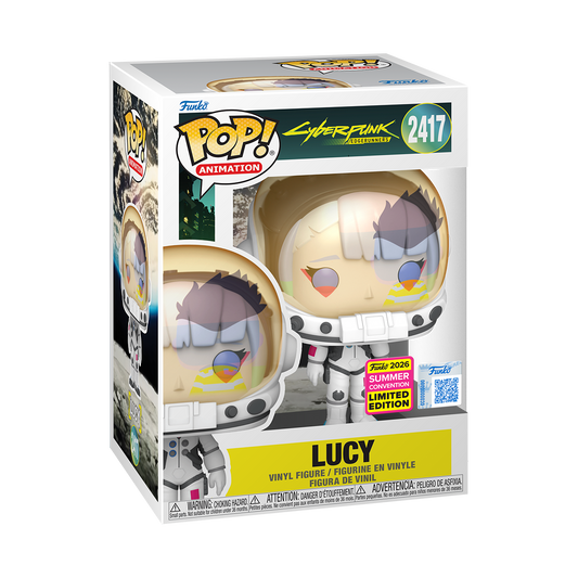 Cyberpunk - Lucy Exclusive Con Pop