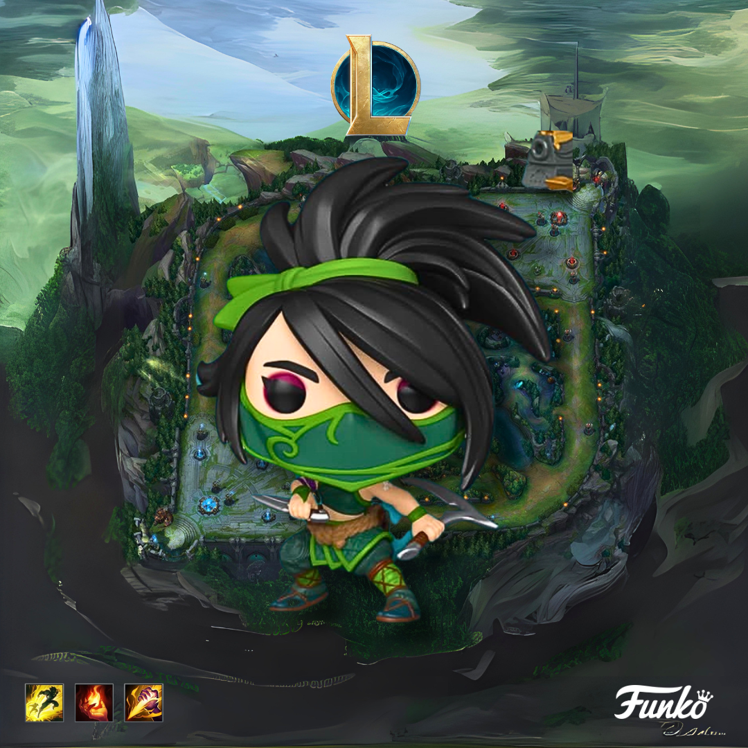 (Preorden Mayo) League of legends - Akali