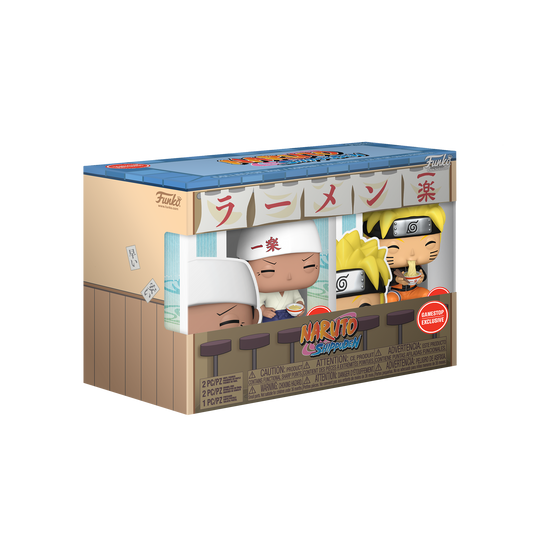 Naruto - Naruto Funko Collector Iruka Ramen Gamestop Box