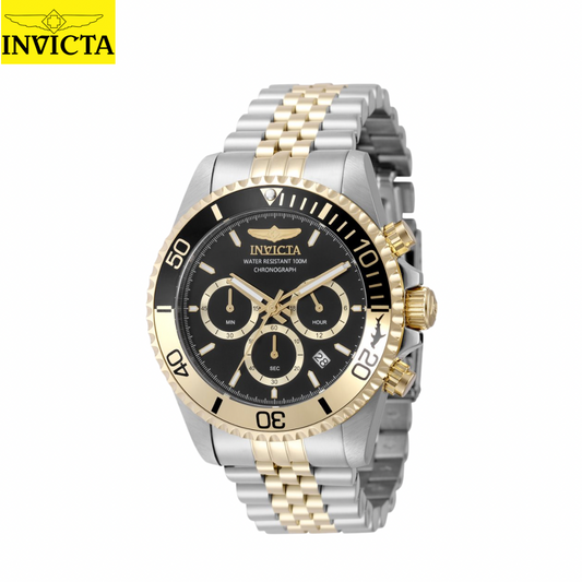 (Por llegar) Invicta - Pro Diver Titan 43mm Gold Steel (49837)