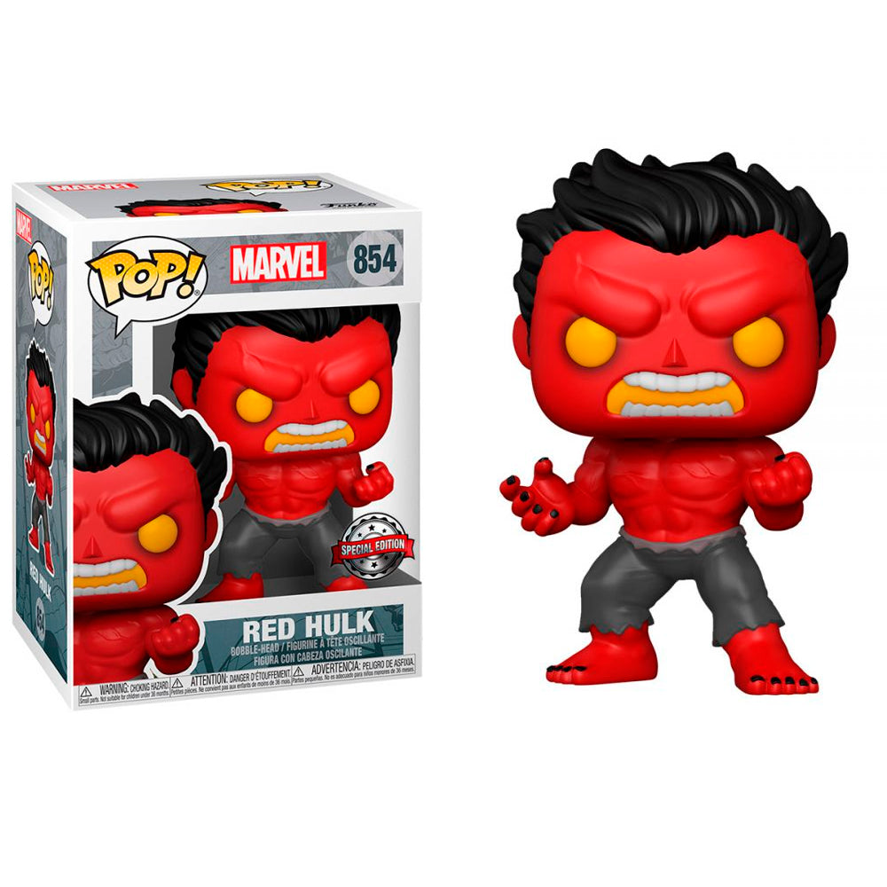 Marvel - Red Hulk Se