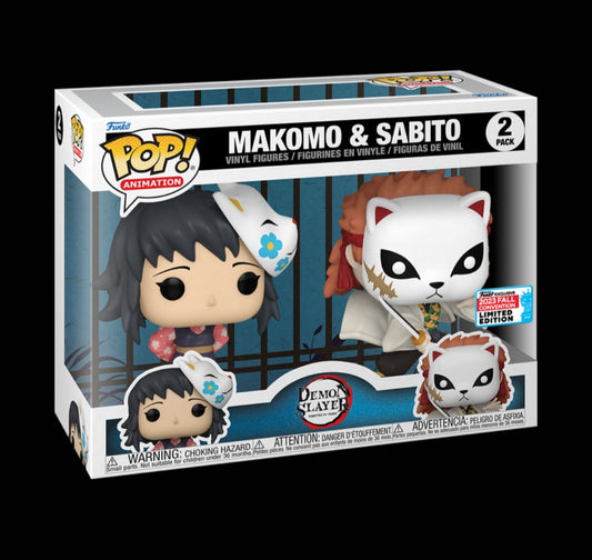 Demon Slayer - Makomo & Sabito Nycc2023