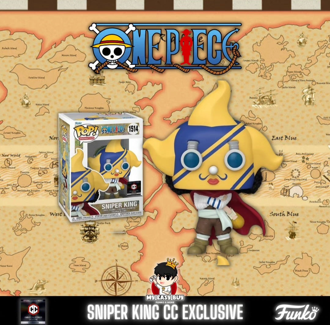 One Piece - Sniper King CC Exclusive (sogeking) pre release