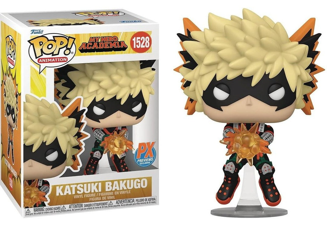 My Hero Academia - Katsuki Bakugo Px Exc
