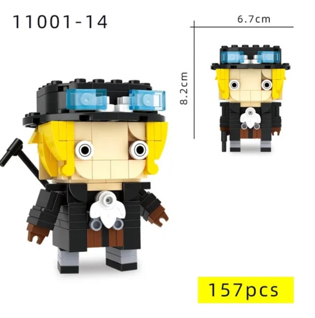 Mini bricks - Sabo