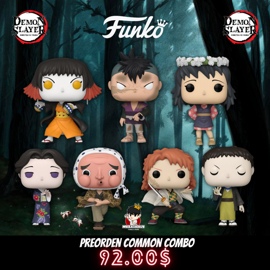 Demon Slayer - Promo Wave 2023 Comunes