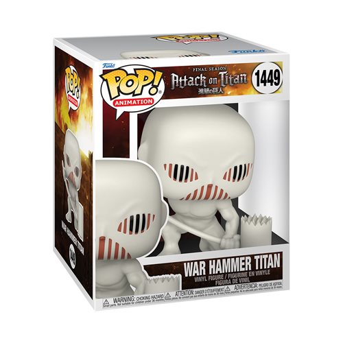 Attack on Titan - War Hammer Titan